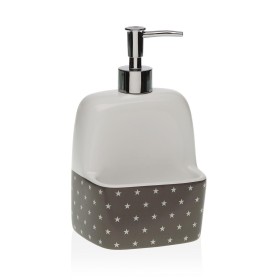 Dispenser di Sapone Versa ABS 7 x 19,5 x 7 cm | Tienda24 - Global Online Shop Tienda24.eu