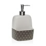 Soap Dispenser Versa Stars Soft Ceramic ABS Dolomite 11 x 20,5 x 11 cm | Tienda24 - Global Online Shop Tienda24.eu