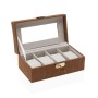 Caja para Relojes Versa Madera MDF 11,5 x 8 x 21 cm | Tienda24 - Global Online Shop Tienda24.eu