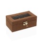 Box for watches Versa MDF Wood 11,5 x 8 x 21 cm | Tienda24 - Global Online Shop Tienda24.eu