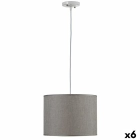 Ceiling Light White Cotton 220-240 V 39,5 x 39,5 x 18 cm | Tienda24 - Global Online Shop Tienda24.eu