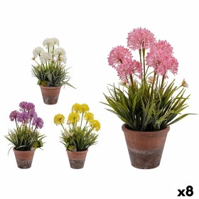 Plante décorative Home ESPRIT PVC Verre 10 x 10 x 15 cm (2 Unités) | Tienda24 - Global Online Shop Tienda24.eu