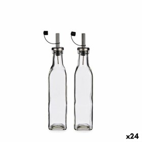 Ölfläschchen Quid Durchsichtig Glas (0,45 L) | Tienda24 - Global Online Shop Tienda24.eu