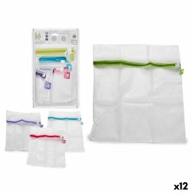 Set di Buste Lavatrice Multicolore Plastica (12 Unità) di BigBuy Home, Ricambi e accessori per lavatrici - Rif: S3624105, Pre...