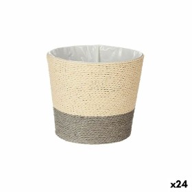 Plantador Plastiken Bronze Ø 32 cm | Tienda24 - Global Online Shop Tienda24.eu