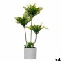 Planta Decorativa Palmeira 20 x 70 x 20 cm Cinzento Cimento Verde Plástico (4 Unidades) | Tienda24 - Global Online Shop Tienda24.eu