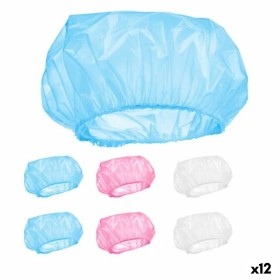 Shower Cap Set Multicolour 28 cm Plastic (12 Units) by Berilo, Shower Caps - Ref: S3628393, Price: 6,00 €, Discount: %