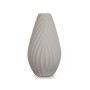 Vase Rayures Gris Céramique 26 x 49 x 26 cm | Tienda24 - Global Online Shop Tienda24.eu