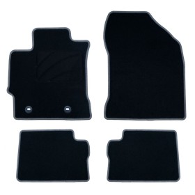 Set de tapis de voitures Dunlop Universel 4 Pièces Noir | Tienda24 - Global Online Shop Tienda24.eu