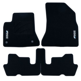 Set de tapis de voitures Dunlop Universel 4 Pièces Noir | Tienda24 - Global Online Shop Tienda24.eu