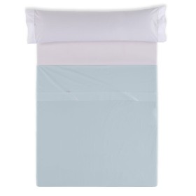 Drap Alexandra House Living Bleu Celeste 260 x 270 cm de Alexandra House Living, Draps et taies d'oreiller - Réf : D1600257, ...