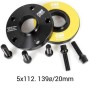 Conjunto de Espaçadores OMP 4x100 57,1 M14 x 1,50 20 mm | Tienda24 - Global Online Shop Tienda24.eu