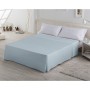 Drap Alexandra House Living Bleu Celeste 260 x 270 cm de Alexandra House Living, Draps et taies d'oreiller - Réf : D1600257, ...