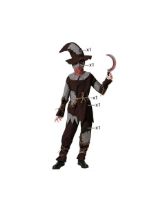 Costume per Adulti Spaventapasseri Sanguinario da BigBuy Carnival, Adulti - Ref: S1133003, Precio: €21.55, Descuento: %