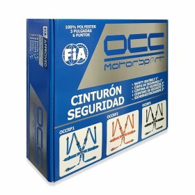 Imbracatura con 6 punti di supporto OCC Motorsport Azzurro | Tienda24 - Global Online Shop Tienda24.eu