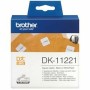 Drucker-Etiketten Brother DK-11221 Weiß Schwarz/Weiß von Brother, Klebeetiketten und Aufkleber - Ref: M0502909, Preis: 16,23 ...