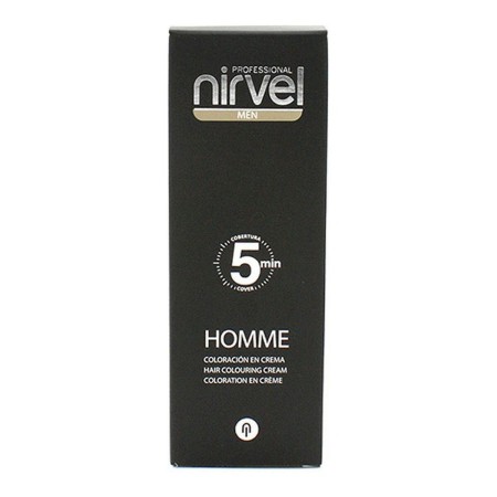 Amoniakfreie Färbung Men 5 Minutes Nirvel G7 Hellgrau (30 ml) | Tienda24 - Global Online Shop Tienda24.eu