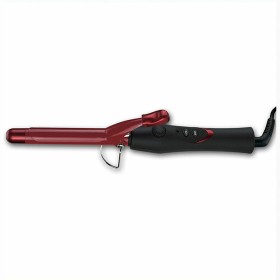 Arricciacapelli Albi Pro Titanium Diamond Ø 19 mm Rosso Ceramica di Albi Pro, Piastre per frisè - Rif: S4256574, Prezzo: 26,0...