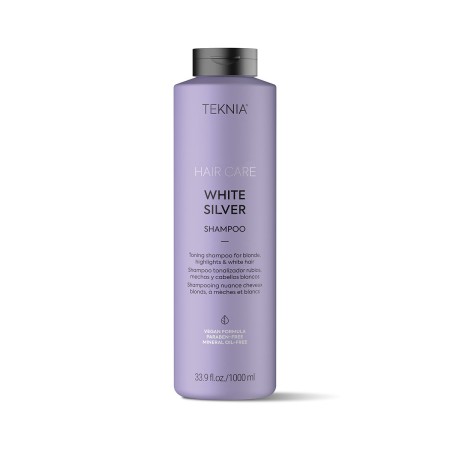 Shampoo Lakmé Teknia Hair Care White Silver (1 L) | Tienda24 - Global Online Shop Tienda24.eu