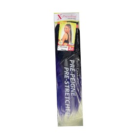 Extension per i Capelli X-Pression Pre Peigne Borgogna 2 Unità | Tienda24 - Global Online Shop Tienda24.eu