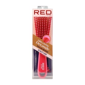 Detangling Hairbrush Red Kiss Kiss Luxe | Tienda24 - Global Online Shop Tienda24.eu