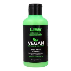 Shampooing Liss Expert Vegan Restoring 250 ml de Liss Expert, Shampooings - Réf : S4262373, Prix : 21,43 €, Remise : %