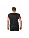 Costume for Adults Black Bloody Rugby (1 Piece) | Tienda24 Tienda24.eu