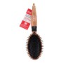 Detangling Hairbrush Red Kiss Kiss Rose Circular | Tienda24 - Global Online Shop Tienda24.eu