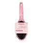 Detangling Hairbrush Red Kiss Kiss Marblous Pink Circular | Tienda24 - Global Online Shop Tienda24.eu