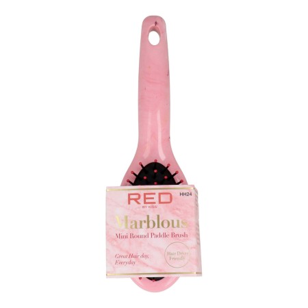 Brosse Démêlante Red Kiss Kiss Marblous Rose Rond | Tienda24 - Global Online Shop Tienda24.eu