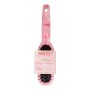 Detangling Hairbrush Red Kiss Kiss Marblous Pink Squared | Tienda24 - Global Online Shop Tienda24.eu