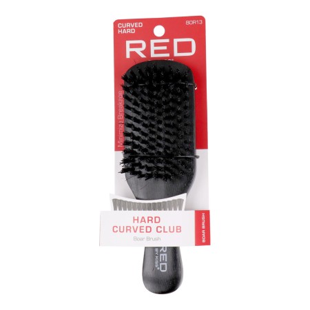 Detangling Hairbrush Red Kiss Kiss Professional | Tienda24 - Global Online Shop Tienda24.eu