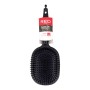 Detangling Hairbrush Red Kiss Kiss Rubberized Black | Tienda24 - Global Online Shop Tienda24.eu