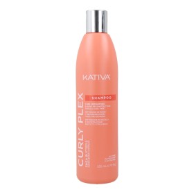 Champô para Cabelo Encaracolado Kativa Curly Plex 355 ml de Kativa, Champôs - Ref: S4263080, Preço: 11,25 €, Desconto: %