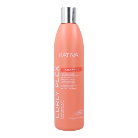 Champú para Pelo Rizado Kativa Curly Plex 355 ml | Tienda24 - Global Online Shop Tienda24.eu