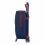 Cartable à roulettes 805 F.C. Barcelona M280 Bordeaux Blue marine | Tienda24 - Global Online Shop Tienda24.eu