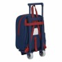 Cartable à roulettes 805 F.C. Barcelona M280 Bordeaux Blue marine | Tienda24 - Global Online Shop Tienda24.eu