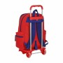 Mochila Escolar com Rodas 905 Atlético Madrid Neptuno | Tienda24 - Global Online Shop Tienda24.eu