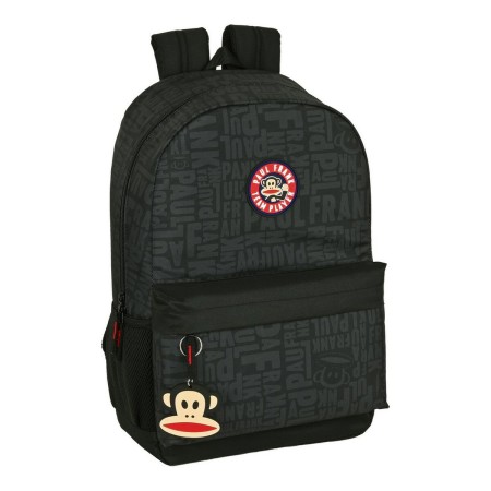 Cartable Paul Frank Team player Noir 30 x 46 x 14 cm | Tienda24 - Global Online Shop Tienda24.eu