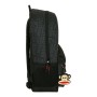 Mochila Escolar Paul Frank Team player Negro 30 x 46 x 14 cm | Tienda24 - Global Online Shop Tienda24.eu