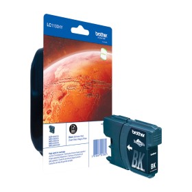 Tinteiro de Tinta Original Brother LC-1100HYBK Preto de Brother, Toners e tinta de impressora - Ref: M0502943, Preço: 32,80 €...