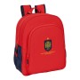 Mochila Escolar RFEF Vermelho Azul (32 x 38 x 12 cm) | Tienda24 - Global Online Shop Tienda24.eu