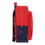 Cartable RFEF Rouge Bleu (32 x 38 x 12 cm) | Tienda24 - Global Online Shop Tienda24.eu