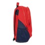 Cartable RFEF Rouge Bleu (32 x 44 x 16 cm) | Tienda24 - Global Online Shop Tienda24.eu