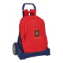 Mochila Escolar con Ruedas RFEF Rojo Azul (32 x 44 x 16 cm) | Tienda24 - Global Online Shop Tienda24.eu