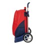 School Rucksack with Wheels RFEF Red Blue (32 x 44 x 16 cm) | Tienda24 - Global Online Shop Tienda24.eu