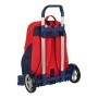 School Rucksack with Wheels RFEF Red Blue (32 x 44 x 16 cm) | Tienda24 - Global Online Shop Tienda24.eu