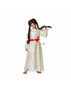 Costume per Bambini Bianco Porcellana (1 Pezzi) da BigBuy Carnival, Bambini - Ref: S1133013, Precio: €18.10, Descuento: %