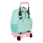 Cartable à roulettes Benetton World Menthe (33 x 45 x 22 cm) | Tienda24 - Global Online Shop Tienda24.eu