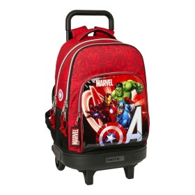 Mochila Escolar con Ruedas 905 Atlético Madrid Neptuno | Tienda24 - Global Online Shop Tienda24.eu